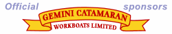[Logo: Gemini Workboats, boatbuilders, official sponsors]