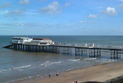 [Image: Cromer pier]