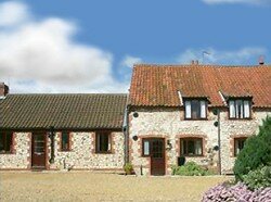[Image: Little Gull and Sanderling Cottages, Thornham]